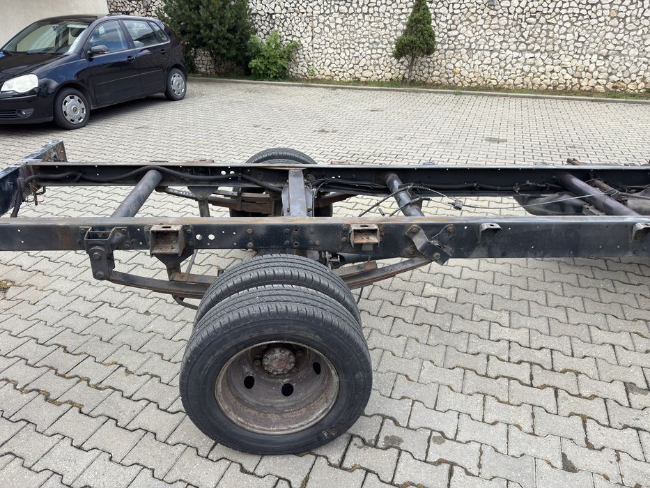 Iveco autosasiu 35c15  ideal pt bascual la cerere o facem basculablila