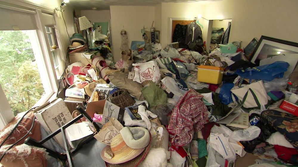 Вывоз хлама старых вещей