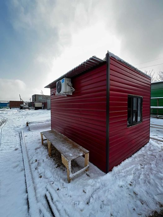 Бытовка 3м*4м с тамбуром