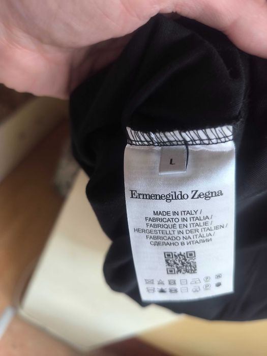 Чисто нова тениска Zegna