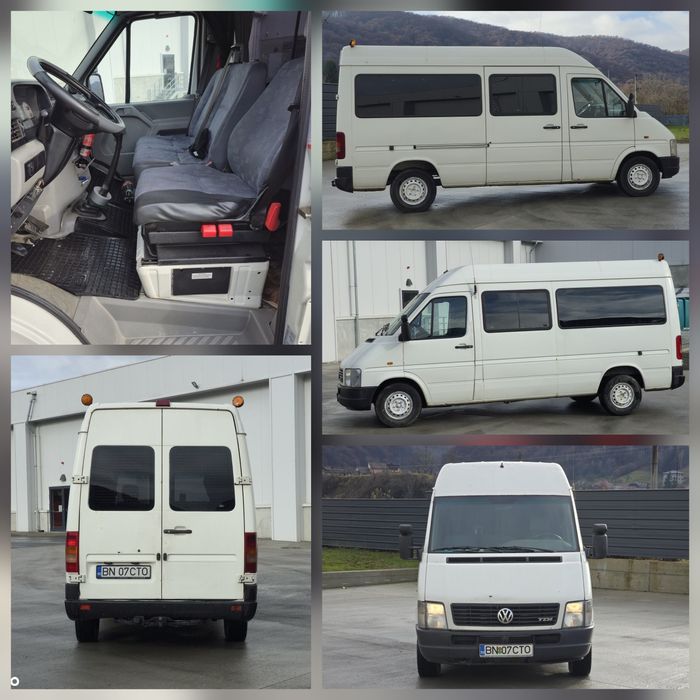 Volkswagen Lt 35 8+1 locuri 2.5 Tdi 109 cp