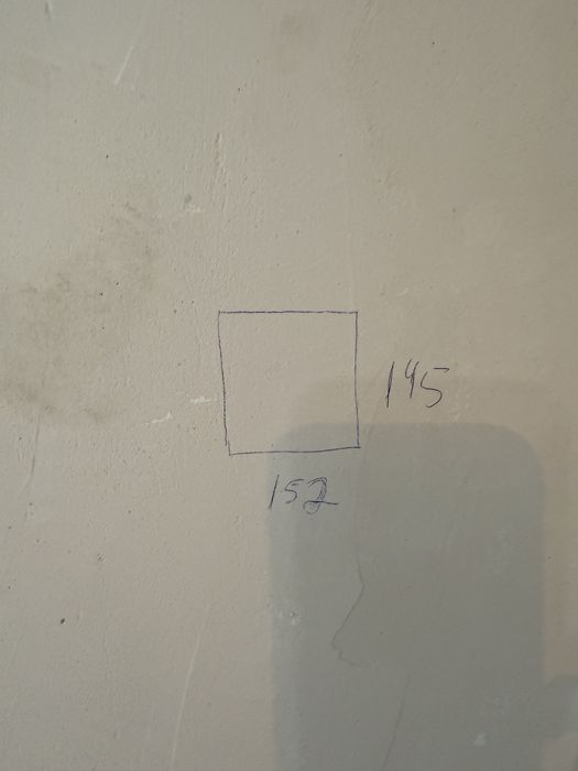 Пластик терезелер 145/152
