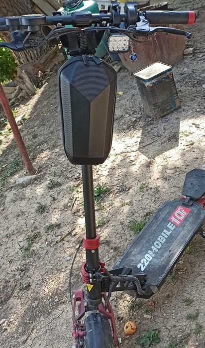 Тротинетка като нова