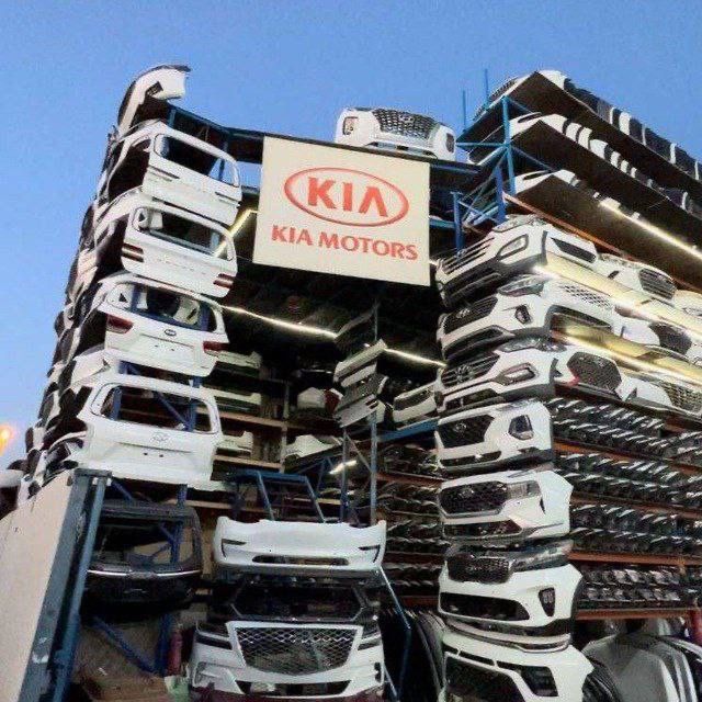 Hyundai kia запчасти