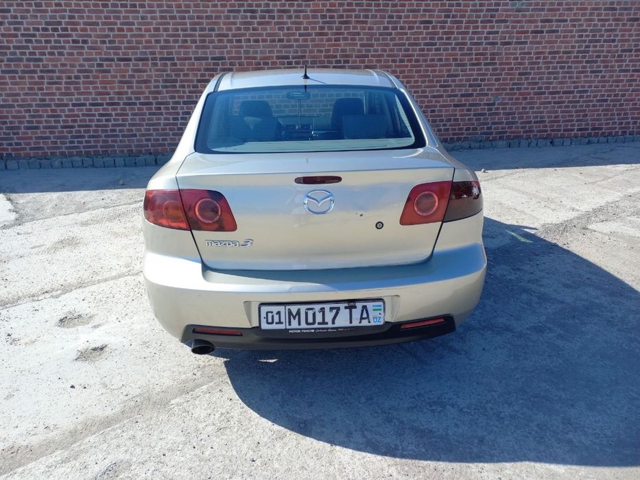 Mazda 3 продается в хорошем состоянии