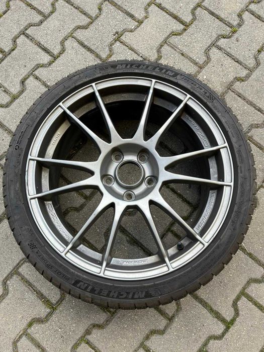 Jante OZ Ultraleggera 5x114.3 R18