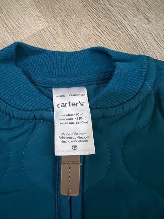 комбинезон Carters стеганый с длинными рукавами