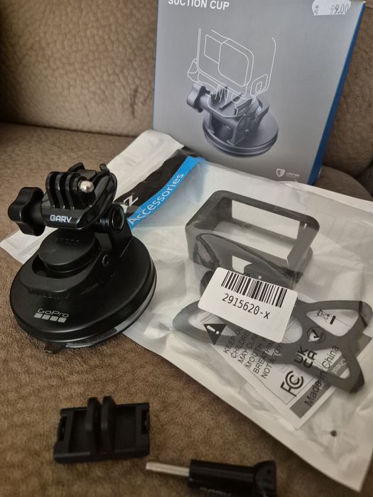 Екшън камера DJI - Osmo Action 5 Pro Standard Combo + подарък Suction cup и SD Card