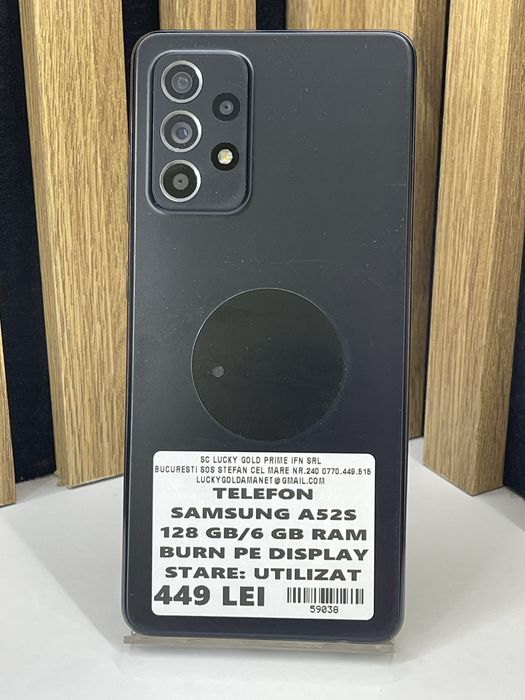 Samsung A52S 128Gb 6Gb ram Garantie / Factura #59038