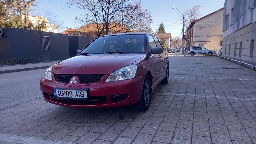 Vând mitsubishi lancer 2008 benzina unic proprietar