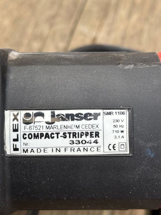 Decapator electric profesional FLEX Compact-Stripper