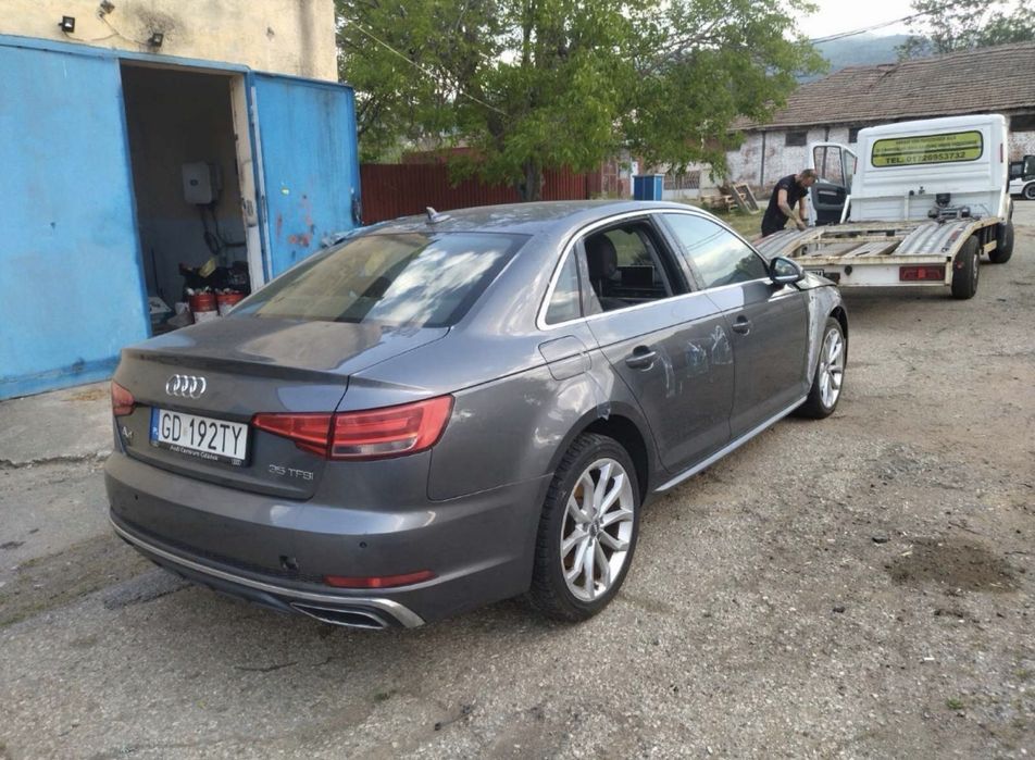 Ауди А4 б9 audi a4 b9 S line части