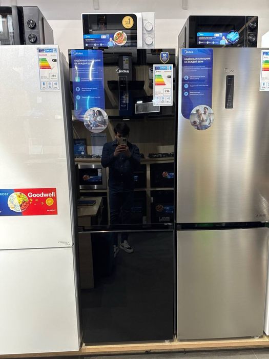 Холодильник Мидеа MDRB470MIE22OM