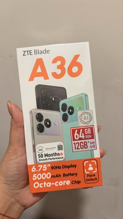 Продам Смартфон ZTE Blade A36