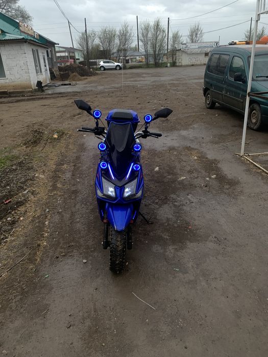Мопед самурай 150 куб