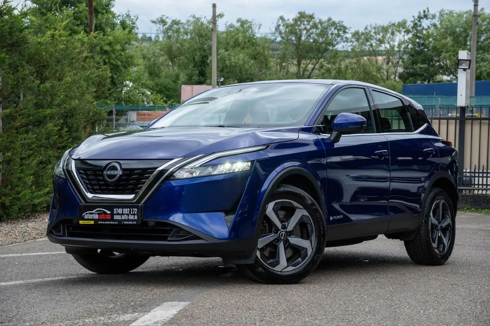 Nissan Qashqai 2023 benzină, 23.266 € — imagine 2