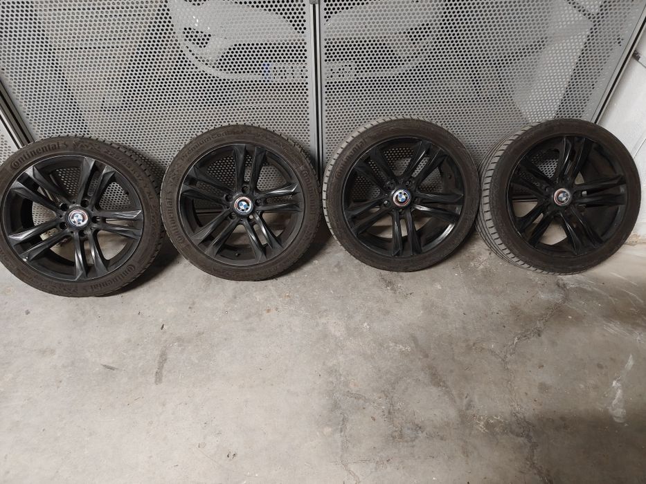 Vand jante 17 BMW si cauciucuri Continental Premium Contact 7