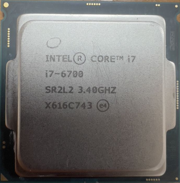 Процессор Intel Core i7-6700, SR2L2, 3.40 Ghz