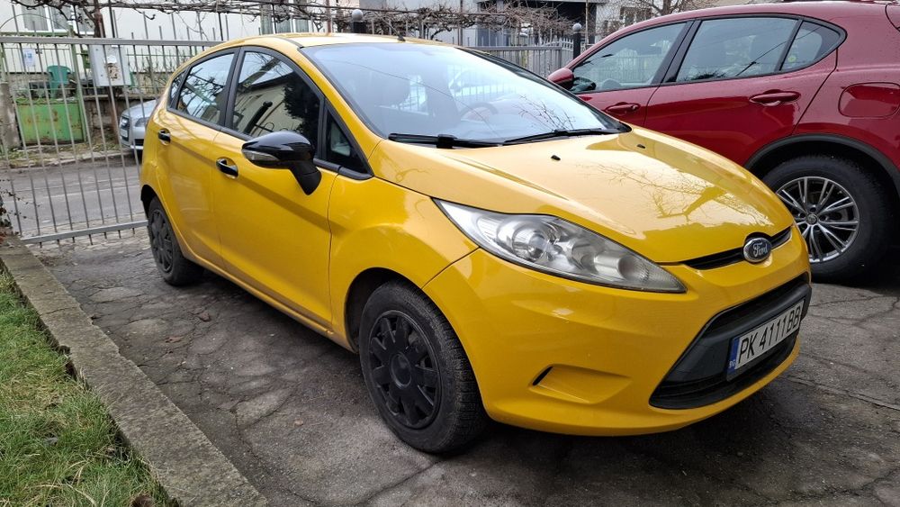 Ford Fiesta 1.25 2011г