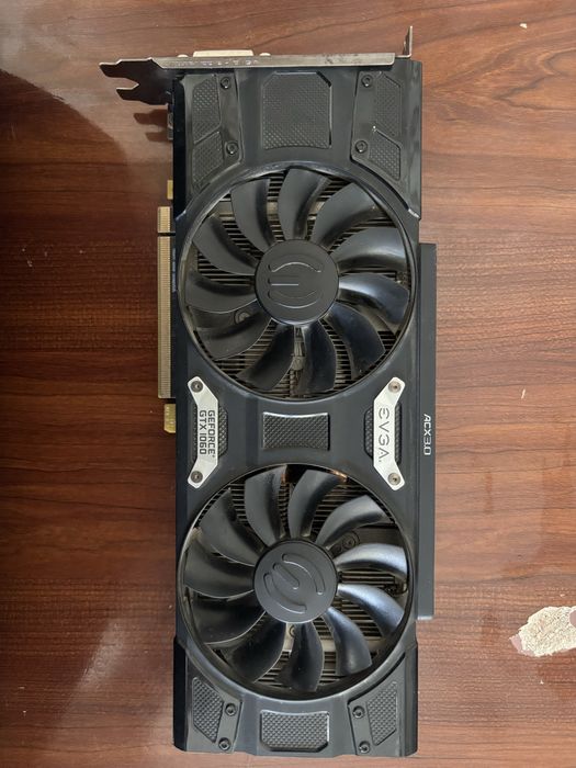 Видеокарта Gtx 1060 6gb evga