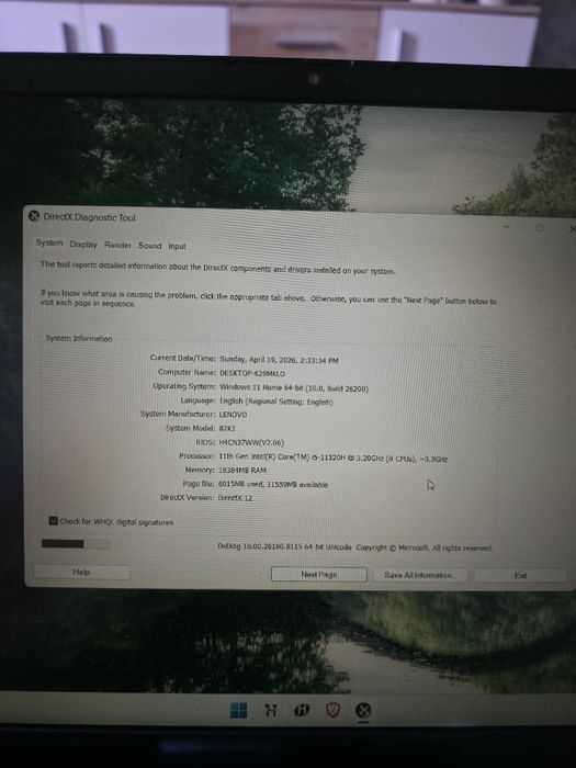 Laptop Lenovo Ideapad Gaming 3