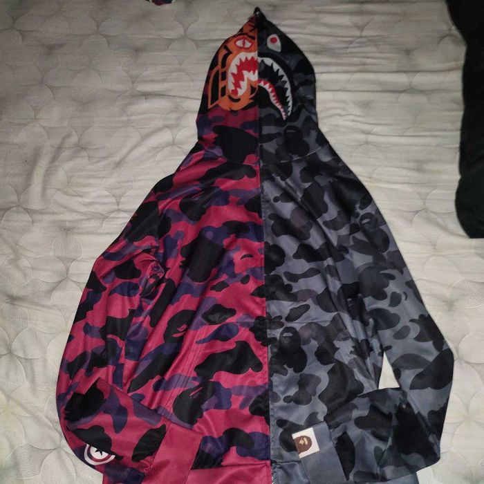 bape longsleeve + zip up + bape mastermind. лонг, майка и зипки
