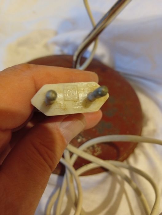 Lampă  electrice perioada  '60. -'70
