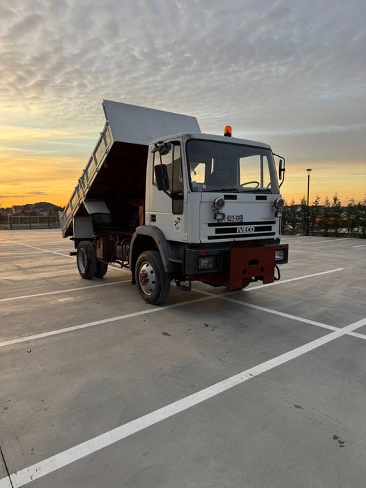 Basculanta 4x4 Iveco Eurocargo