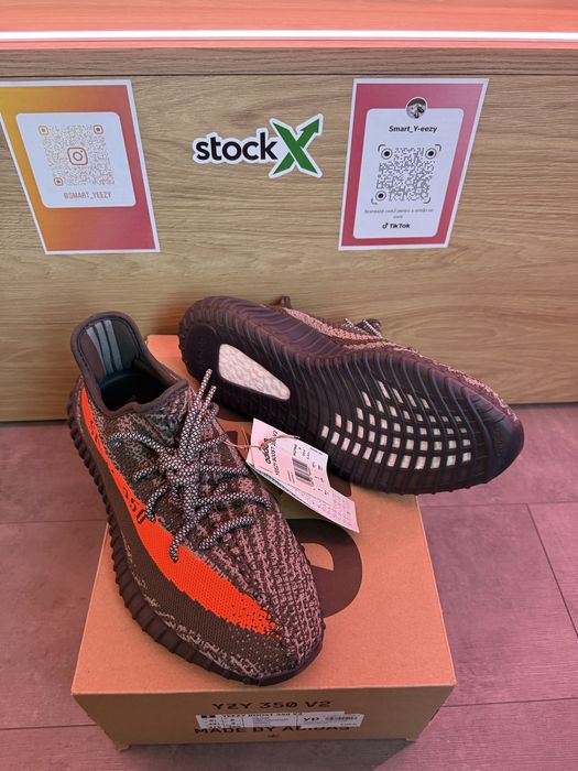 Yeezy Boost 350 V2 Beluga Carbon Poze Reale marimi 36-47