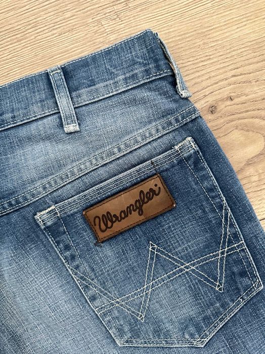 Blugi WRANGLER Ben Albastru Barbati | Marime 31 x 34 (Talie 81 cm)