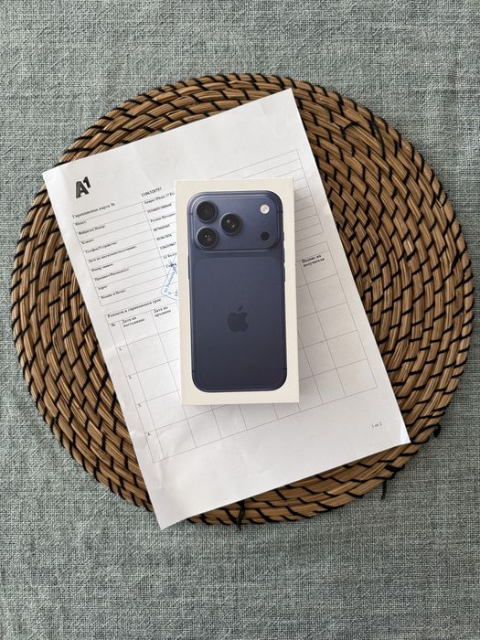 iPhone 17 Pro 512GB – Чисто нов, неразопакован