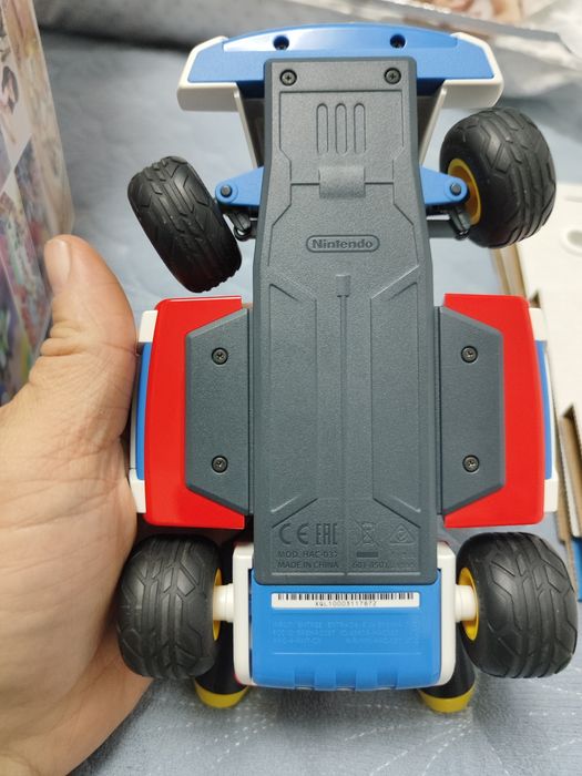 Nintendo Switch Mario Kart live home circuit