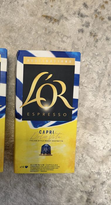 Capsule cafea 6 cutii x 20cps + 1 cutie x 10 cps Capri