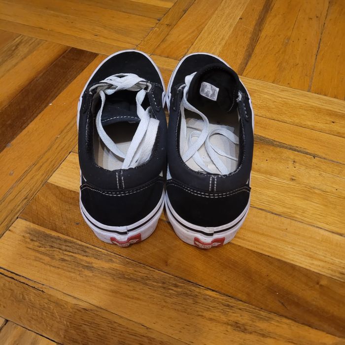 Кеды Vans Old Skool черные 42