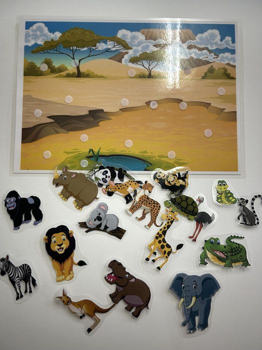 Продам  игру-липучки