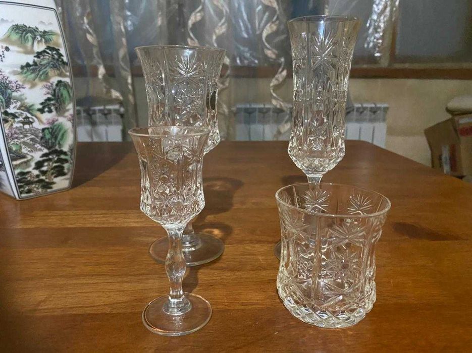 Хрустальные Фужеры