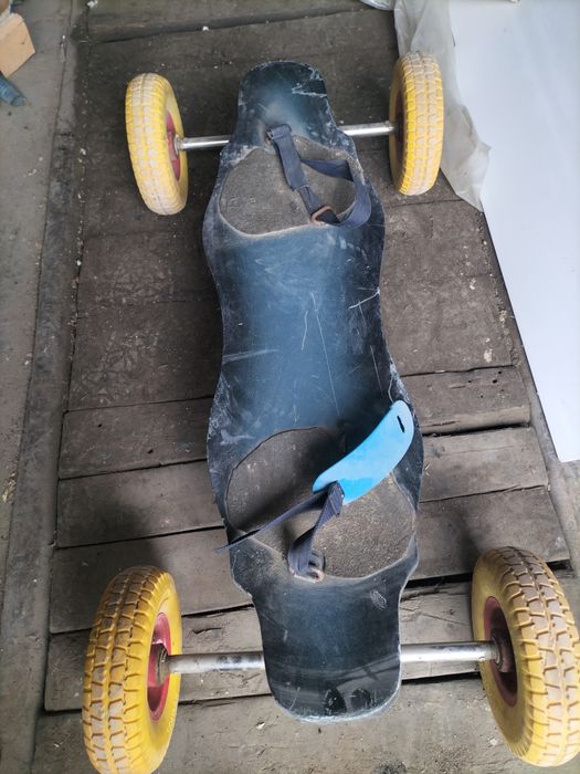 Скейтборд для кайта,