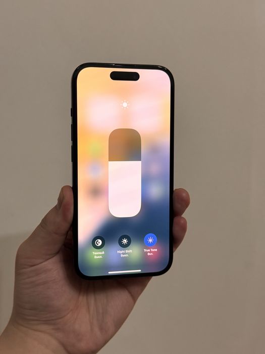 iPhone 15, 128GB, 85%. SIM + eSIM