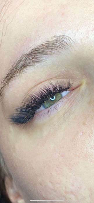 Extensii gene fir cu fir / Lashes