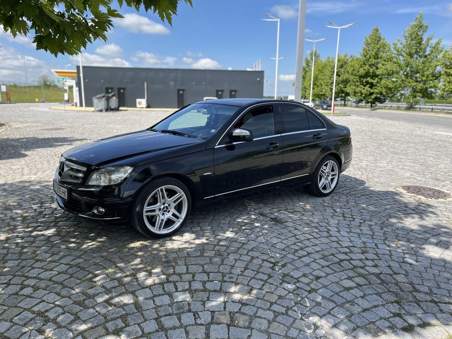 Продавам оригинални AMG джанти 18” спорт пакет за Mercedes w204  - c class