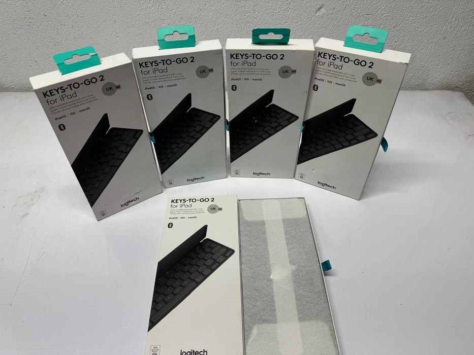 Клавиатура безжична - Logitech Keys to Go 2
