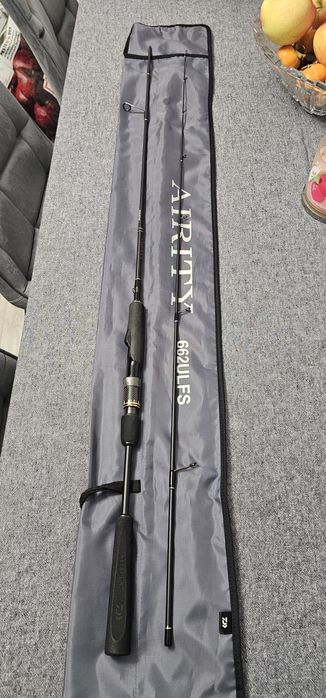 Lansetă spinning DAIWA Airity Spin din 2 tronsoane 1.95M/2-9G