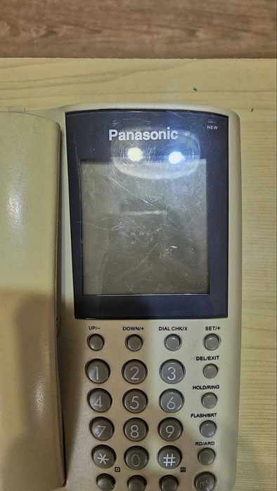 Проводной стационарный телефон Panasonic