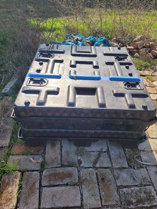 Lada depozitare pliabilă cu capac