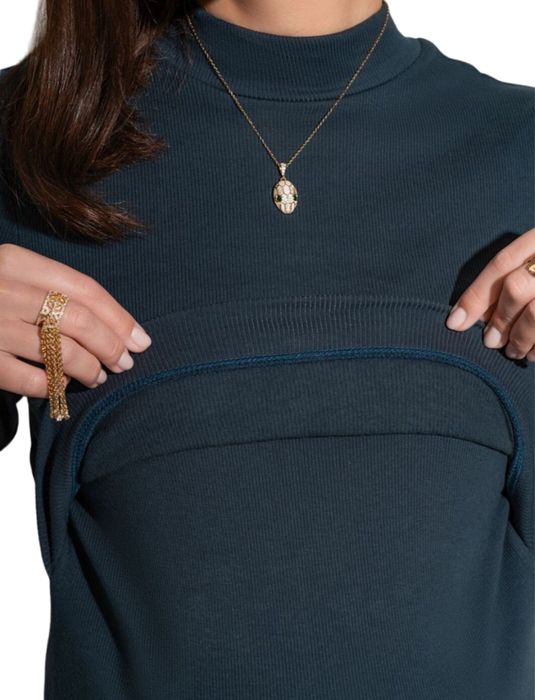 Водолазка для беременных и кормящих