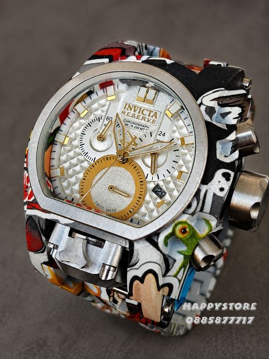 INVICTA Magnum Colour 52 mm, Инвикта нов мъжки часовник