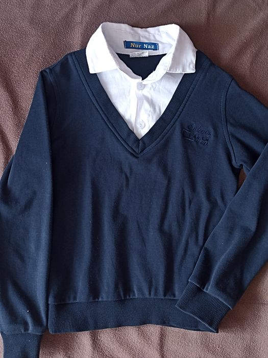 Кофта обманка на 7 лет