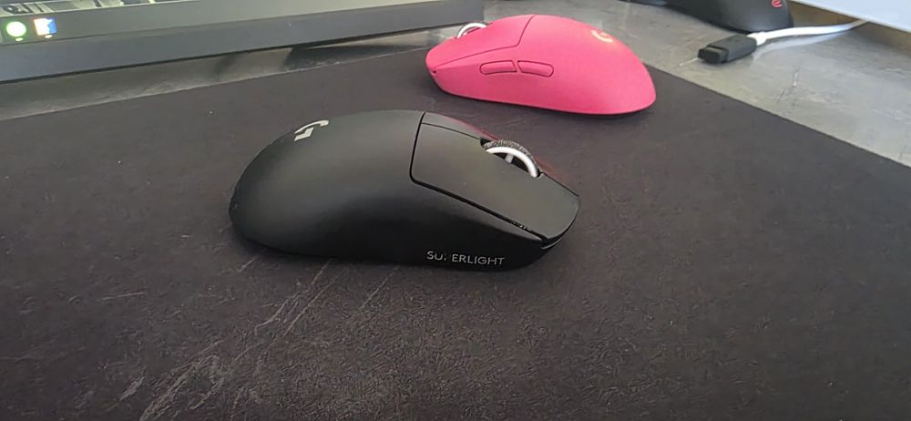 Игровая мышка logitech s2