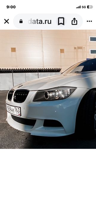 BMW Е-90 м аеродинамик предна броня