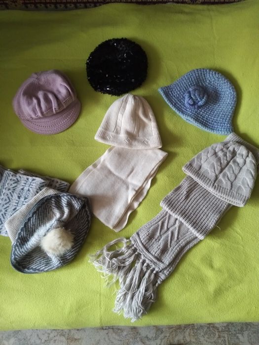 Шапки осень зима весна